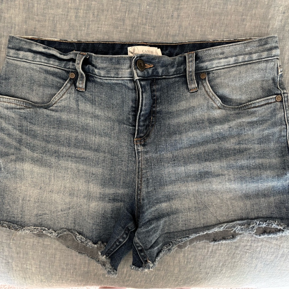 Carve Designs Maui Blue Denim Shorts